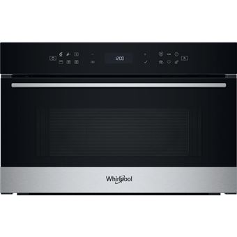 Micro-ondes encastrable Whirlpool WMD7O4TXF avec grill 31 L inox