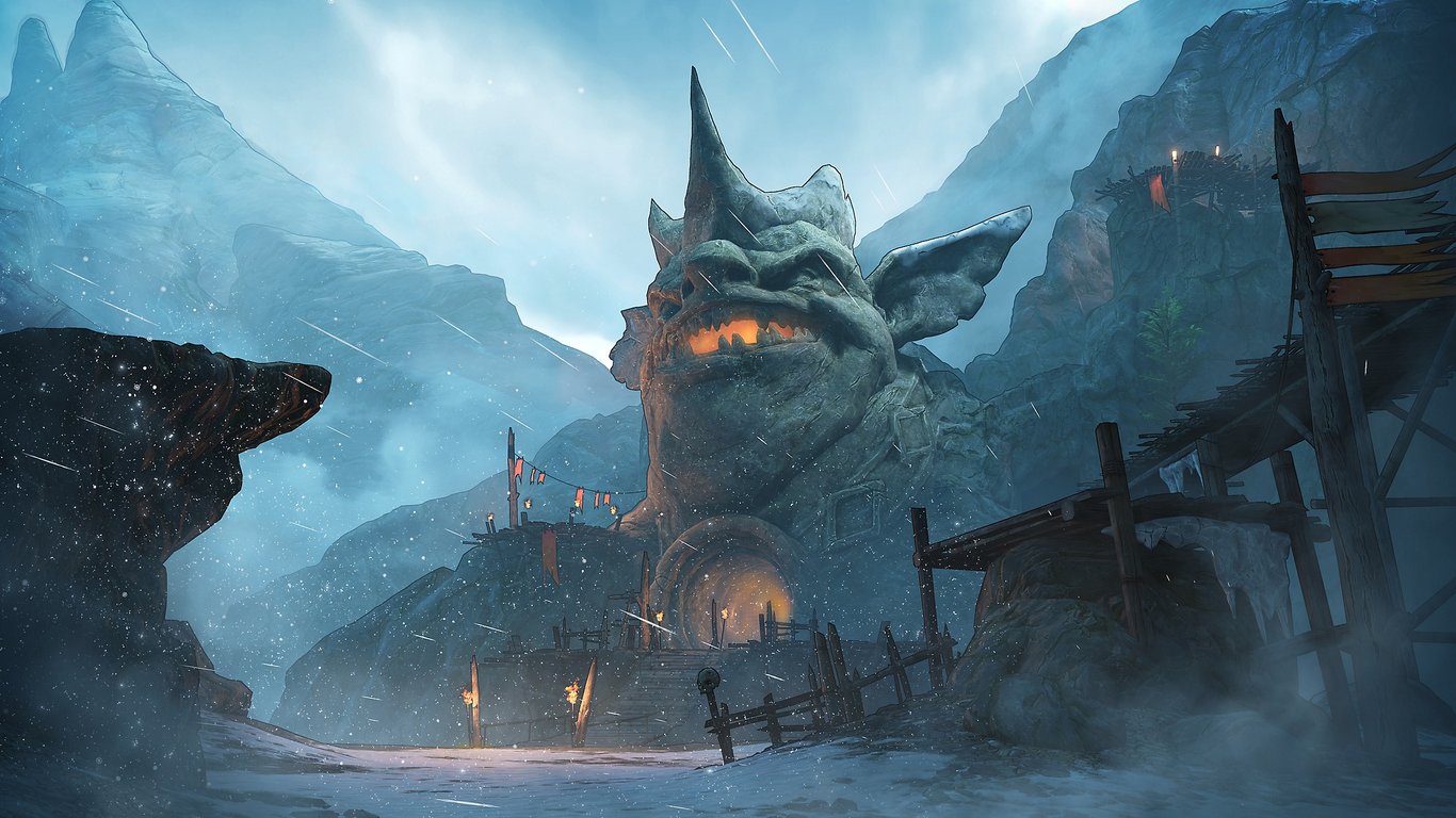 Jeu PS4 Tiny Tinas Wonderlands Version Import Jouable en Français Edition Standard Jeu de rôle - vue 3