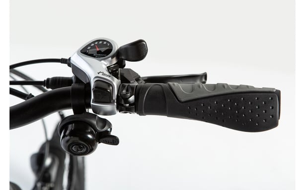 Vélo Electrique  de Ville Pliant, E20Pro, Aluminium, SHIMANO 7 Vitesses Bat. Ion Lithium intégrée et amovible de  48V 13Ah