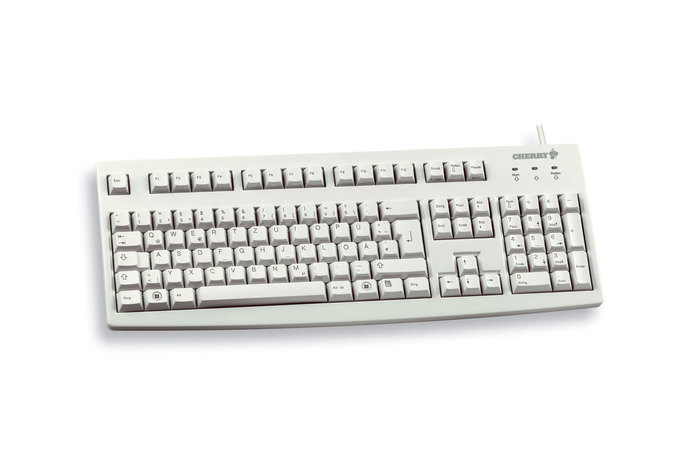 CHERRY G83 6104 clavier Universel USB QWERTY Anglais américain Neuf