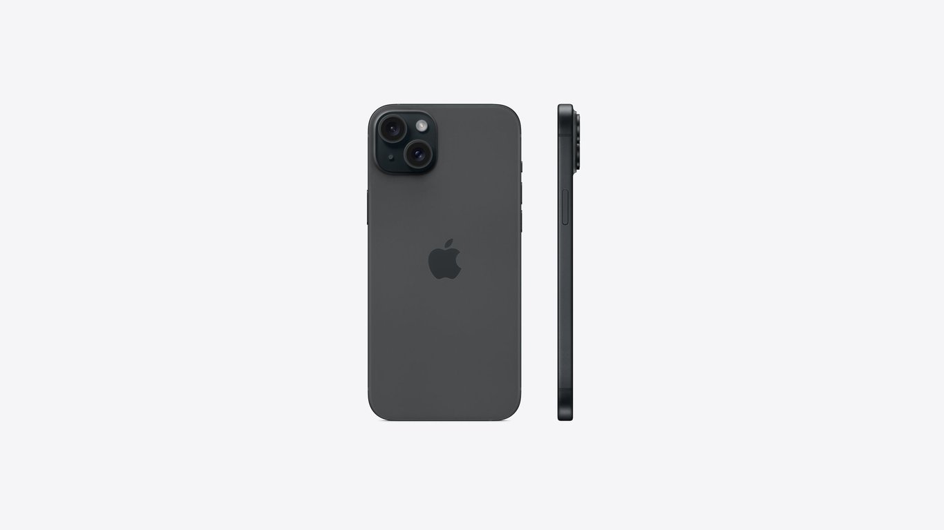 iPhone 15 (5G) 256 GB, Negro, Desbloqueado
