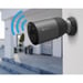 EZVIZ Camera Wifi Extérieure BC1C 2K PLUS sur Batterie 10 400mAH IP66 4MP Vision nocture couleur, protection sirene et flash, eMMC 32Go  + Panneau solaire