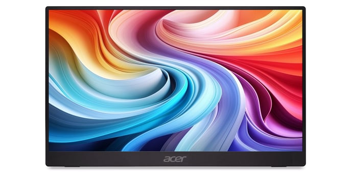 Acer PM161QB1bmiuux Moniteur portable Noir 39,6 cm (15.6 ) 1920 x 1080 pixels - Neuf
