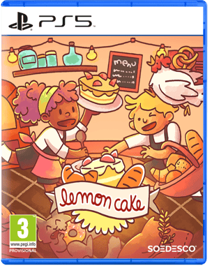 Lemon Cake PS5
