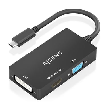 AISENS A109-0954 convertisseur de signal vidéo 3840 x 2160 pixels