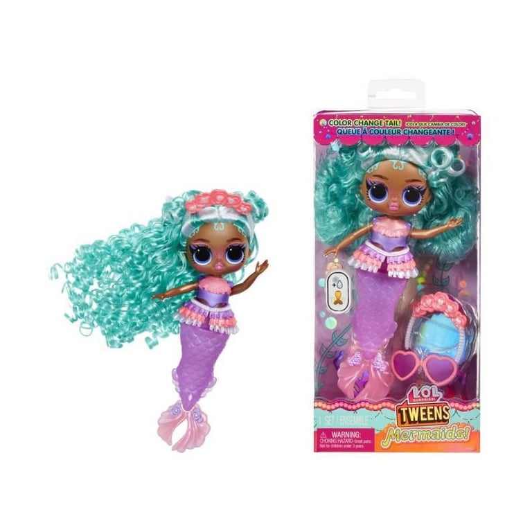 Tweens Mermaid Doll Serena Finn .o. Surprise La Boite - vue 10