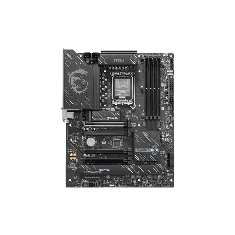 MSI Z890 GAMING WIFI Z890LGA 1851DDR5ATX - vue 6
