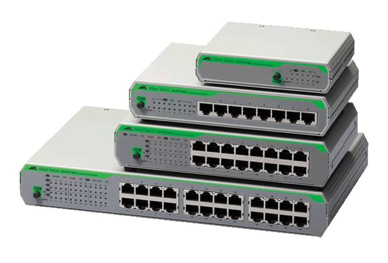 Allied Telesis AT FS7108 50 Non géré Fast Ethernet 10100 Neuf