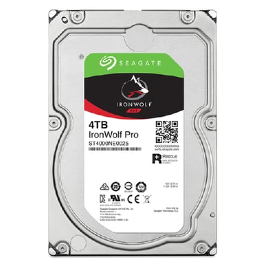 Seagate IronWolf Pro ST4000NT001 disco rigido interno 4 TB 7200 Giri/min 256 MB 3.5''