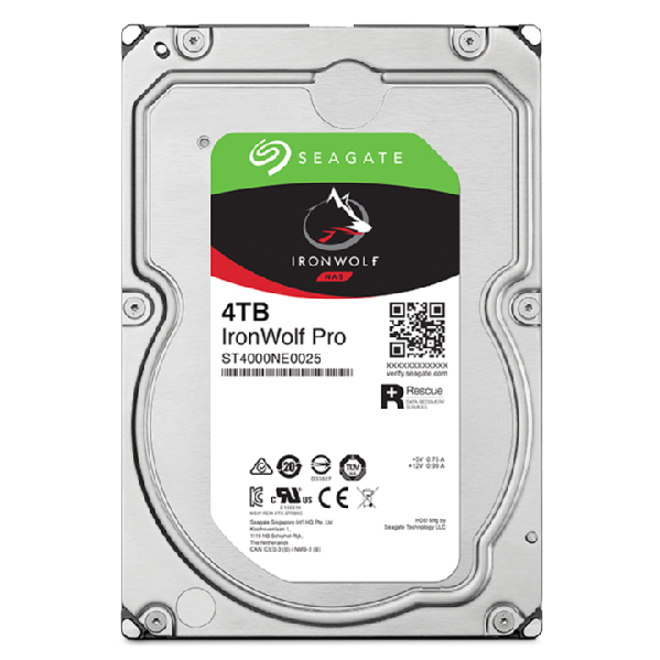 Seagate IronWolf Pro 4 To ST4000NT001 - vue 4