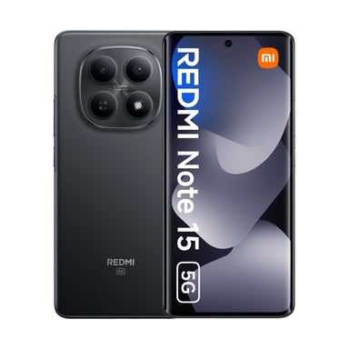 Xiaomi Redmi Note 15 5G 8GB-256GB Negro (Black) Dual SIM