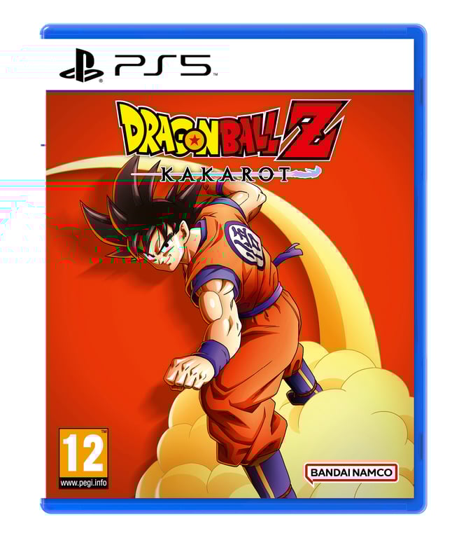 Dragon Ball Z Kakarot sur PS5 - vue 2