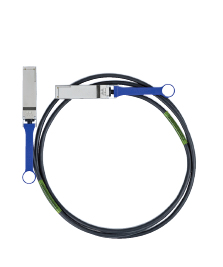 Mellanox Technologies 3m QSFP Cable de fibra óptica e InfiniBand Negro