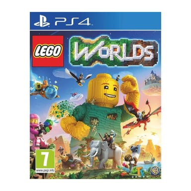 WARNER LEGO WORLDS - SD EDITION PS4