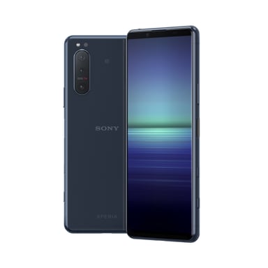 Xperia 5 II 128 GB, Azul, desbloqueado