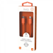 Cavo da USB-C a Lightning 3A - 1,5 metri - Collezione POP - Arancione