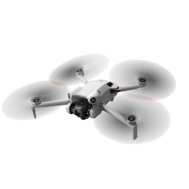 DJI Mini 4 Pro (RC 2) 4 rotores Cuadricóptero 48 MP 3840 x 2160 Pixeles 2590 mAh Negro, Blanco