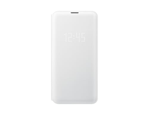 Samsung EF-NG970 coque de protection pour téléphones portables 14,7 cm (5.8'') Folio porte carte Blanc Samsung Galaxy S10e