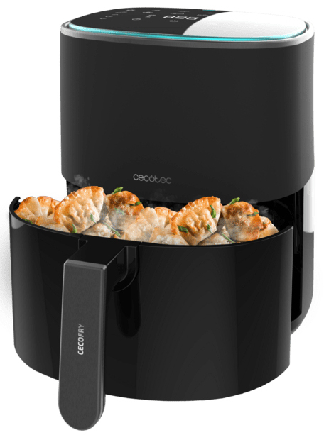 Cecotec Friteuse à Air sans Huile de 6 5 Cecofry Fantastik 6500. Technologie PerfectCook 12 Modes de Cuisson Tactile Réglable 80 200ºC Cuisson 60 min Protection contre la Surchauffe - vue 4