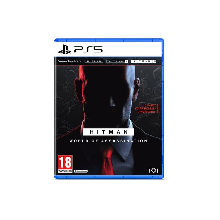 Jeu PS5 Hitman World Of Assassination Action PEGI 7+ Mode en ligne - vue 2