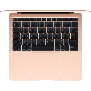 MacBook Air i5 (2019) 13,3'', 1,6 Ghz 256 GB SSD 8 GB Intel UHD Graphics 617, Oro - QWERTY IT