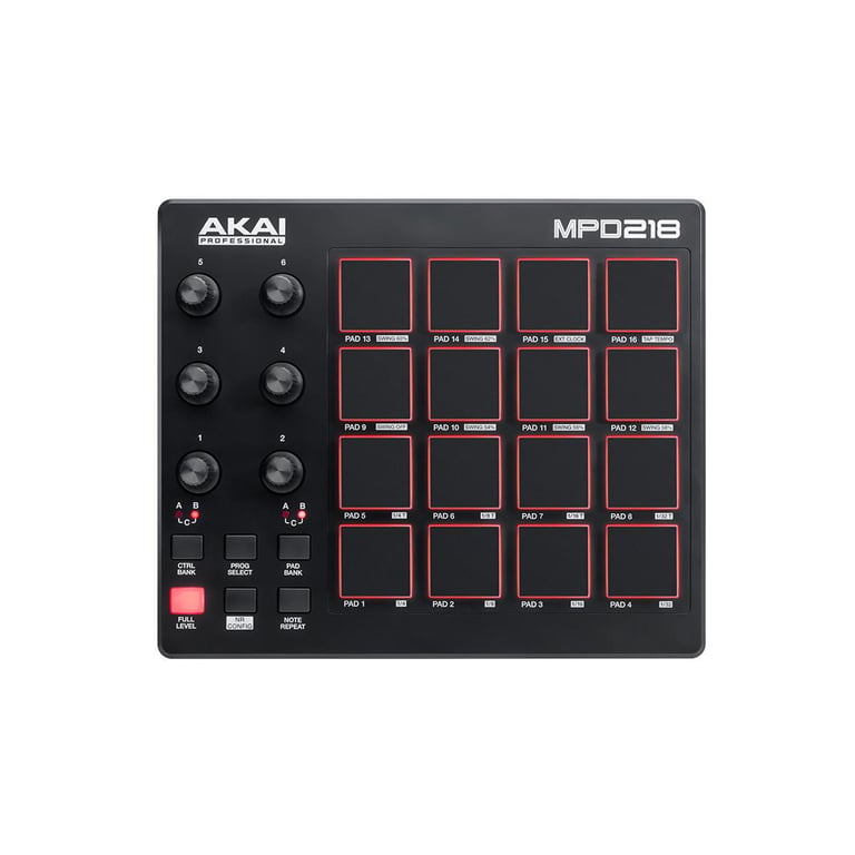 Akai MPD218 table de mixage audio Neuf