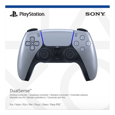 DualSense Argent - Manette de jeu Analogique/Numérique PlayStation 5