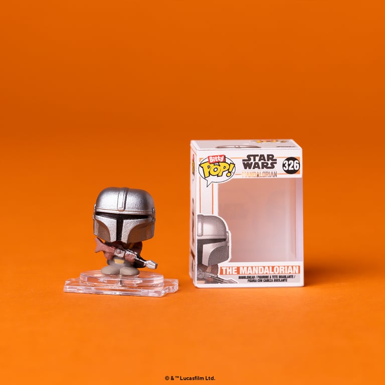Funko Bitty Pop Mandalorian Pack - vue 3