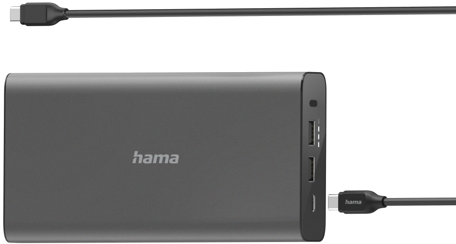 Power-Pack USB-C universel, 26800 mAh, Power Delivery (PD), 5 à 20V/60W