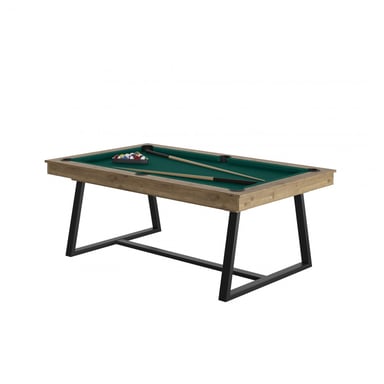 Billard BRIO en Chêne avec Drap Vert - Qualité Française