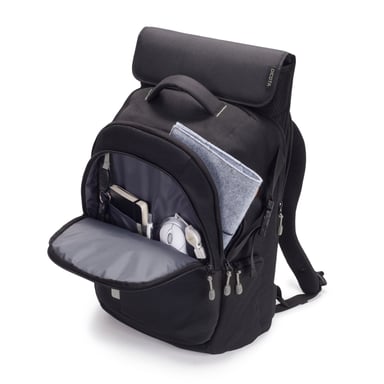 DICOTA Eco 39,6 cm (15.6'') Sac à dos Noir
