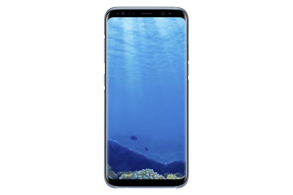 Samsung EF-QG950 funda para teléfono móvil 14,7 cm (5.8'') Azul