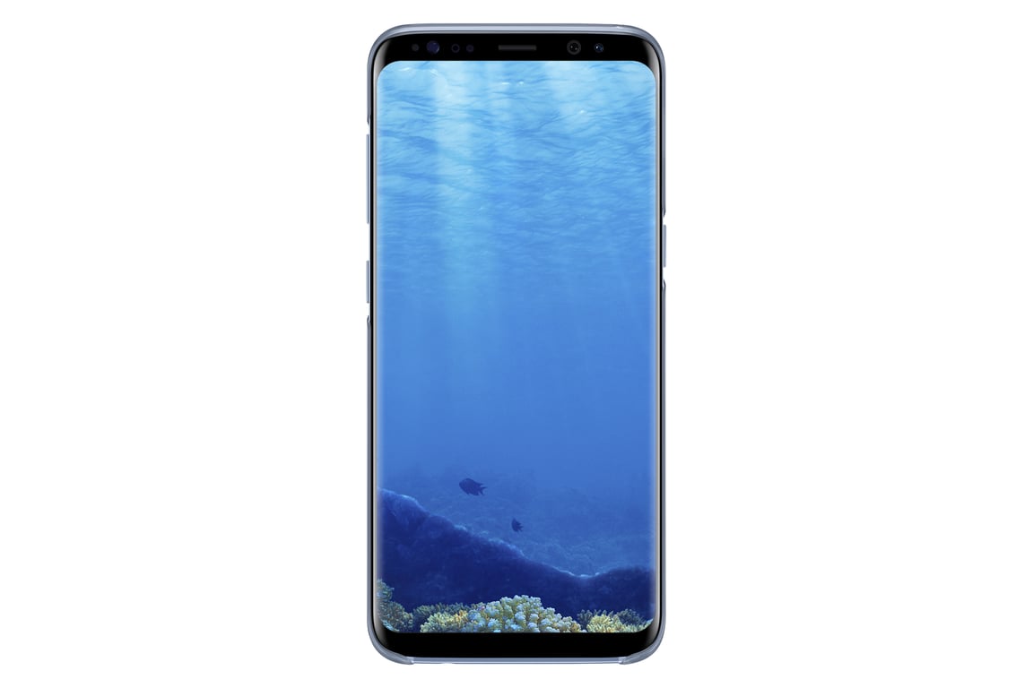 Samsung Coque souple Samsung EF QCL pour Galaxy S8 - vue 2