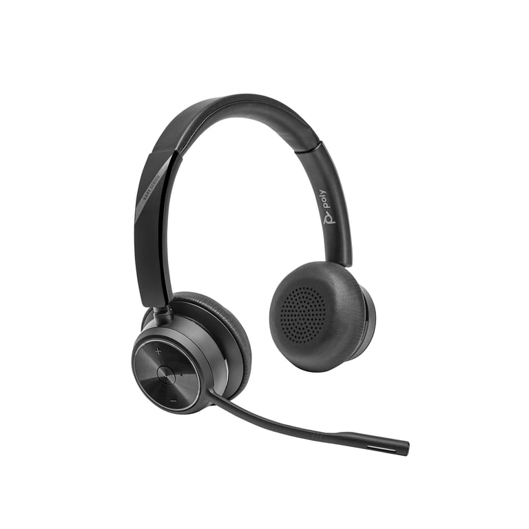 HP Poly Micro-casque Poly Savi 7420 Office stéréo DECT 1 880-1 900 MHz - Neuf
