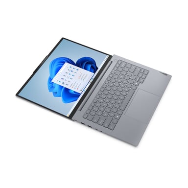 Lenovo ThinkBook 14 G8 IAL Intel Core Ultra 5 225U Ordinateur portable 35,6 cm (14'') WUXGA 16 Go DDR5-SDRAM 512 Go SSD Wi-Fi 6E (802.11ax) Windows 11 Pro Français Gris