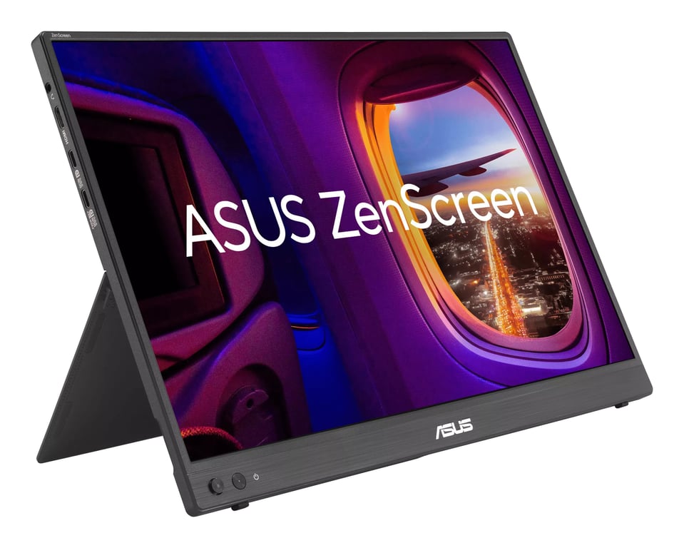 ASUS ZenScreen MB16FC écran plat de PC 40,6 cm (16 ) 1920 x 1200 pixels WUXGA LCD Noir - Neuf