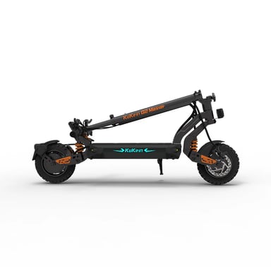 KuKirin G2 Master Trottinette Électrique 2025 - Moteur 1000W*2 Batterie 1081.6WH - Noir