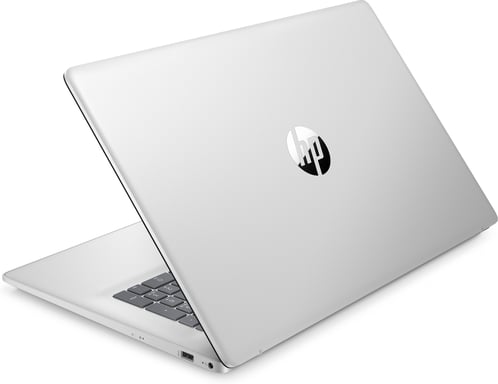 HP 17-cp0018nf AMD Ryzen™ 5 5500U Portátil 43,9 cm (17.3'') Full HD 8 GB DDR4-SDRAM 512 GB SSD Wi-Fi 5 (802.11ac) Windows 11 Home Plata