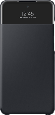 Folio S View Cover Noir pour Samsung G A72 4G Samsung