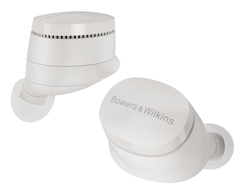 Bowers & Wilkins Pi6 Casque True Wireless Stereo (TWS) Ecouteurs Appels/Musique USB Type-C Bluetooth Socle de chargement Gris