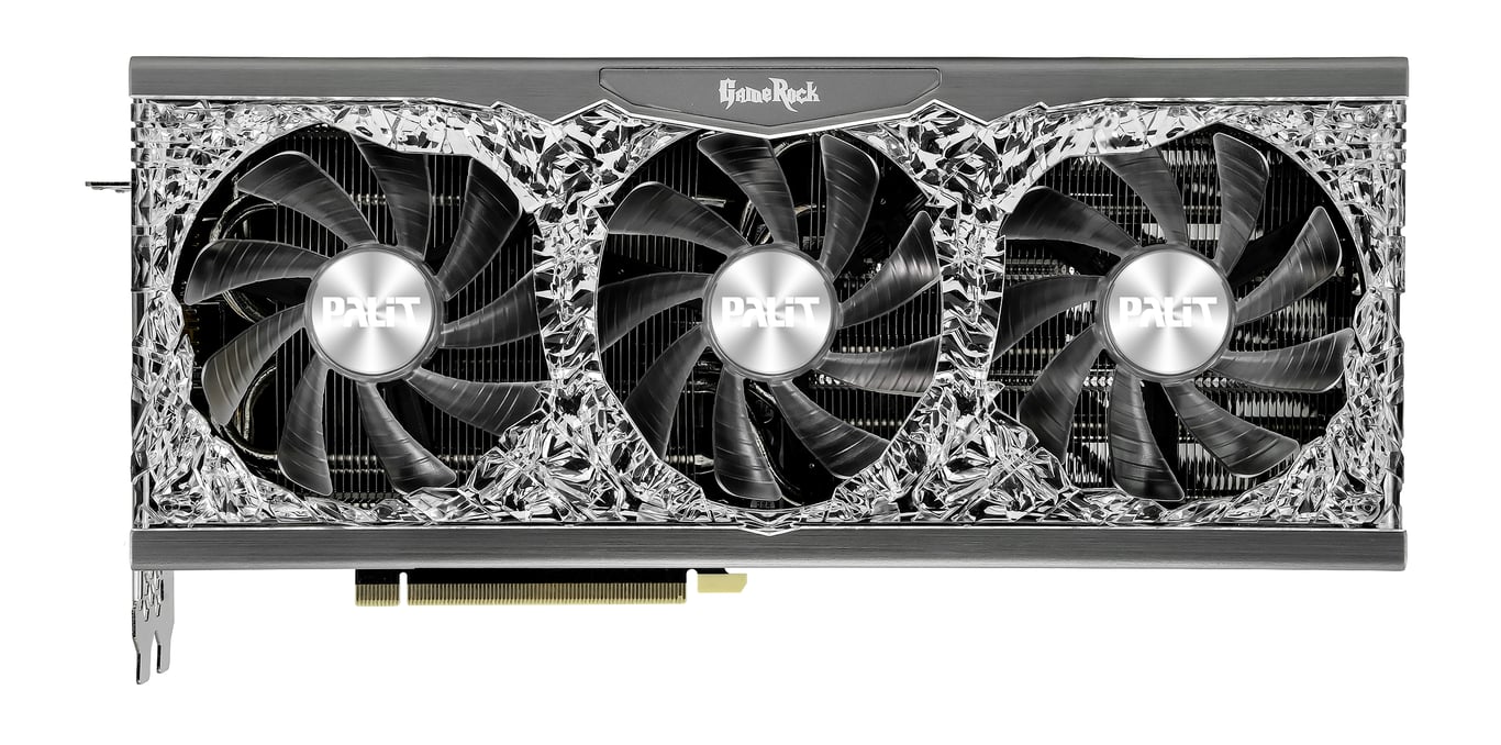 Palit NED308T019KB carte graphique NVIDIA GeForce RTX 3080 Ti 12 Go GDDR6X Neuf