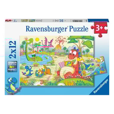 Ravensburger 5246 puzzle Set de 12 piezas Dibujos animados
