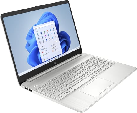 HP 15s-fq4026nf i5-1155G7 Ordinateur portable 39,6 cm (15.6'') Full HD Intel® Core™ i5 8 Go DDR4-SDRAM 512 Go SSD Wi-Fi 5 (802.11ac) Windows 11 Home Argent