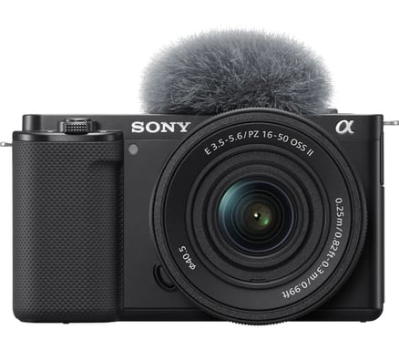 Sony ALPHA ZV-E10 - vue 9