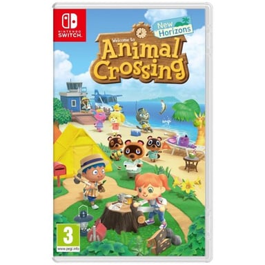 Animal Crossing: New Horizons • Jeu  Switch