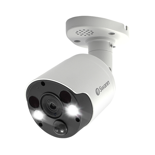 Swann NHD 887MSFB Balle forme Caméra de sécurité IP Intérieure et extérieure 3840 x 2160 pixels Plafond Neuf