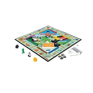 MONOPOLY - Junior, il gioco per bambini - Gioco da tavolo, versione francese