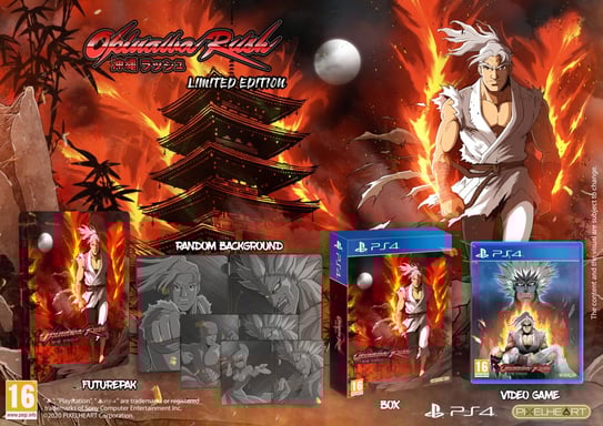 Okinawa Rush Edición Limitada FuturePak PS4