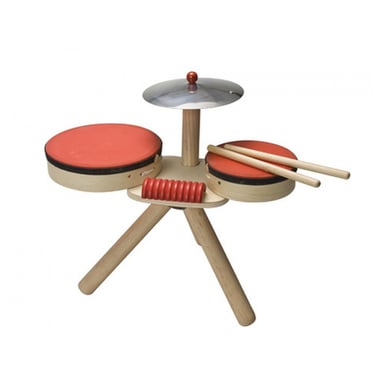Batterie Miniature PlanToys - PT6410 : Le Jeu Musical Idéal pour Enfants