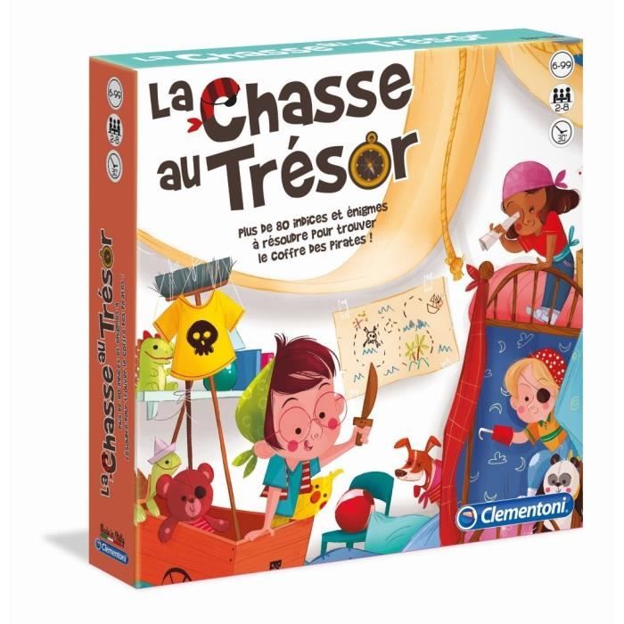 La chasse au trésor Clementoni Jeux - vue 2